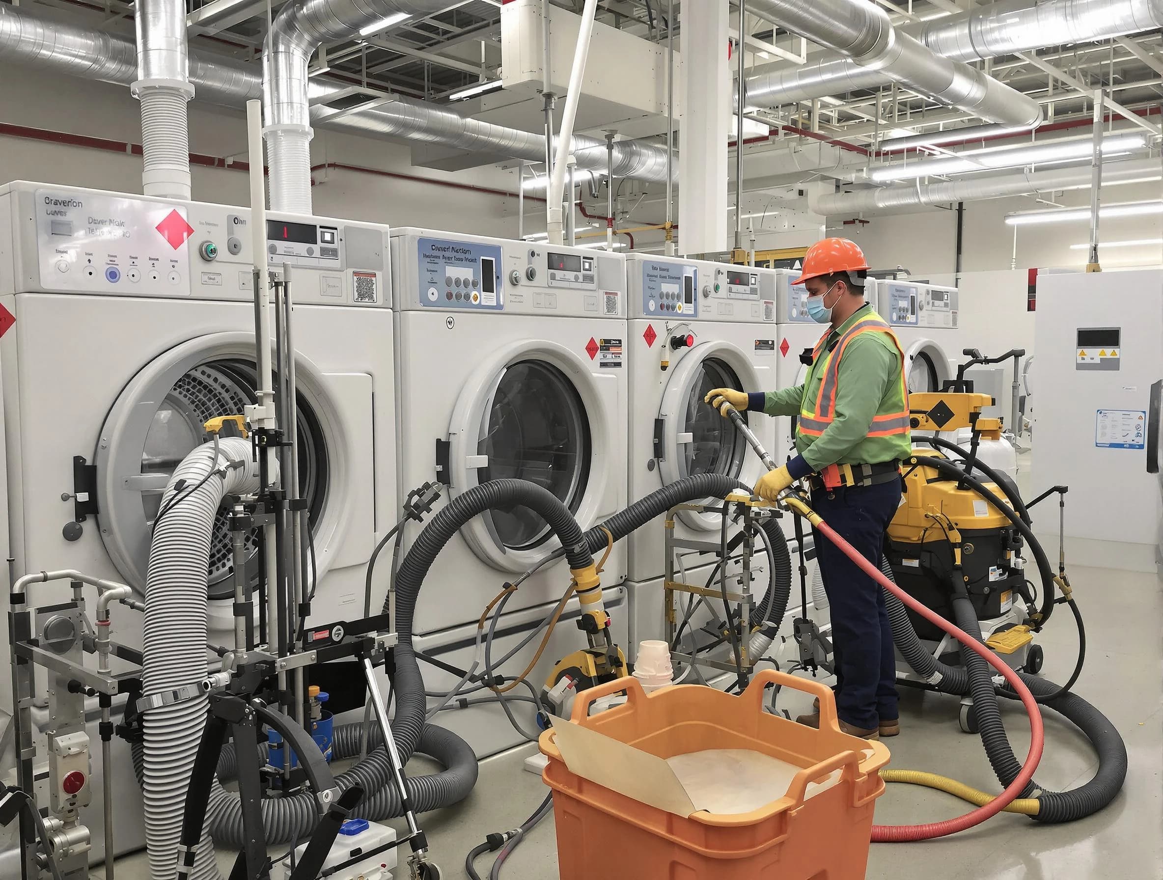 Commercial-grade dryer vent cleaning by New Sewickley Dryer Vent Cleaning in New Sewickley