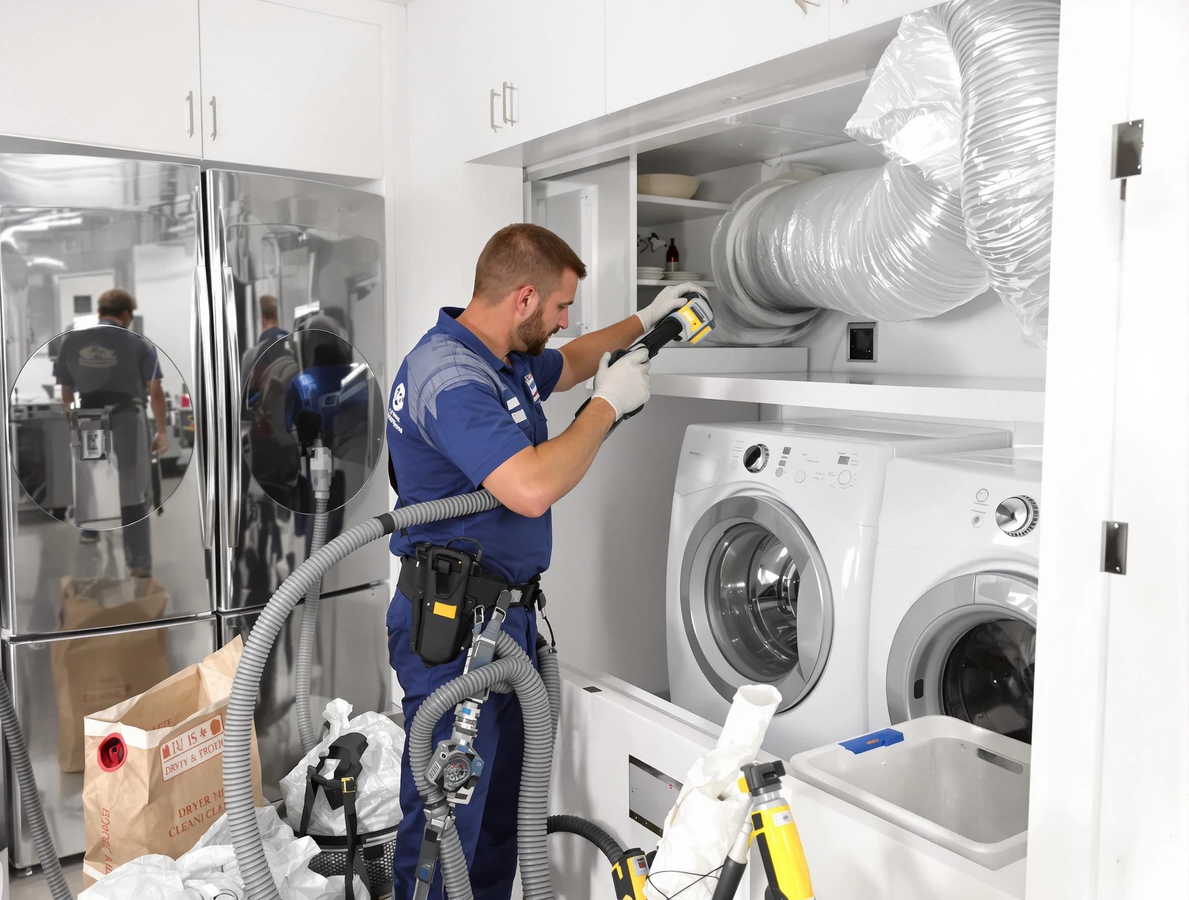 Professional duct cleaning by New Sewickley Dryer Vent Cleaning in New Sewickley