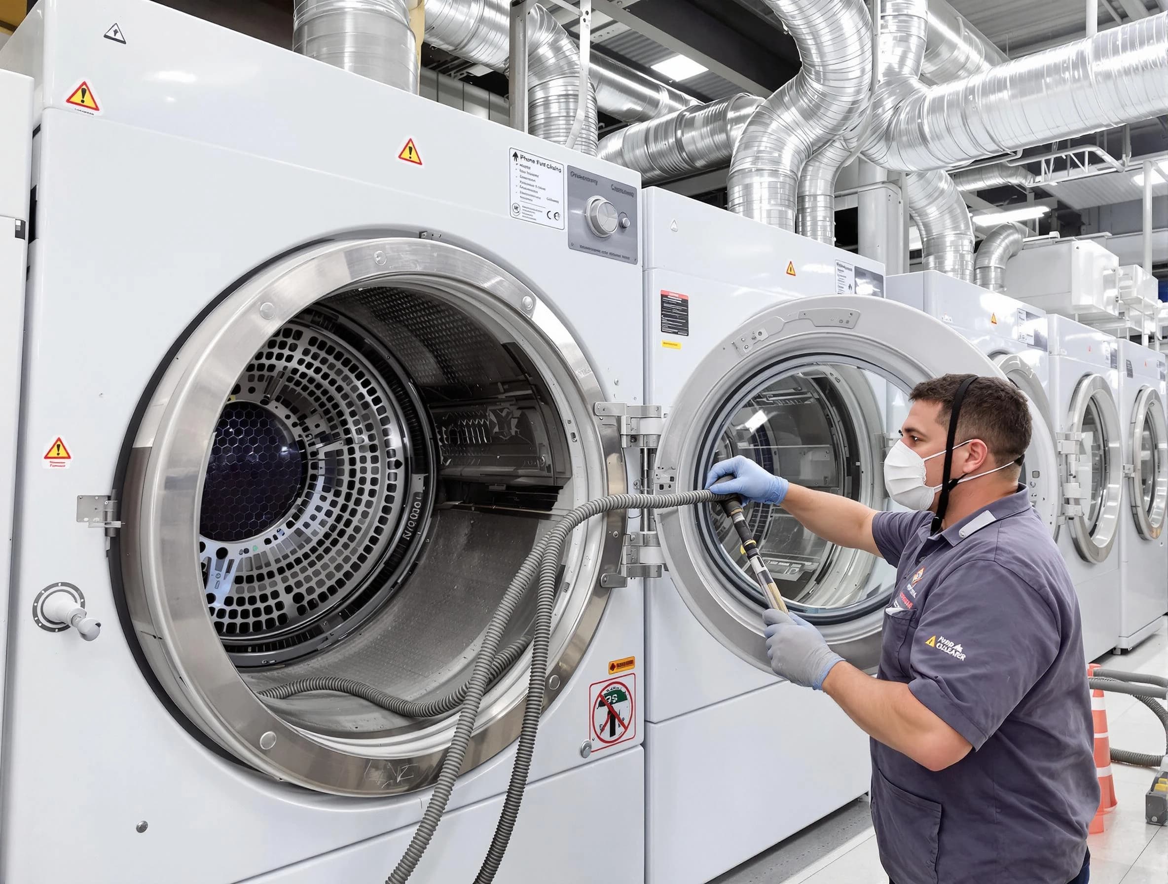 Industrial-grade dryer vent cleaning by New Sewickley Dryer Vent Cleaning in New Sewickley