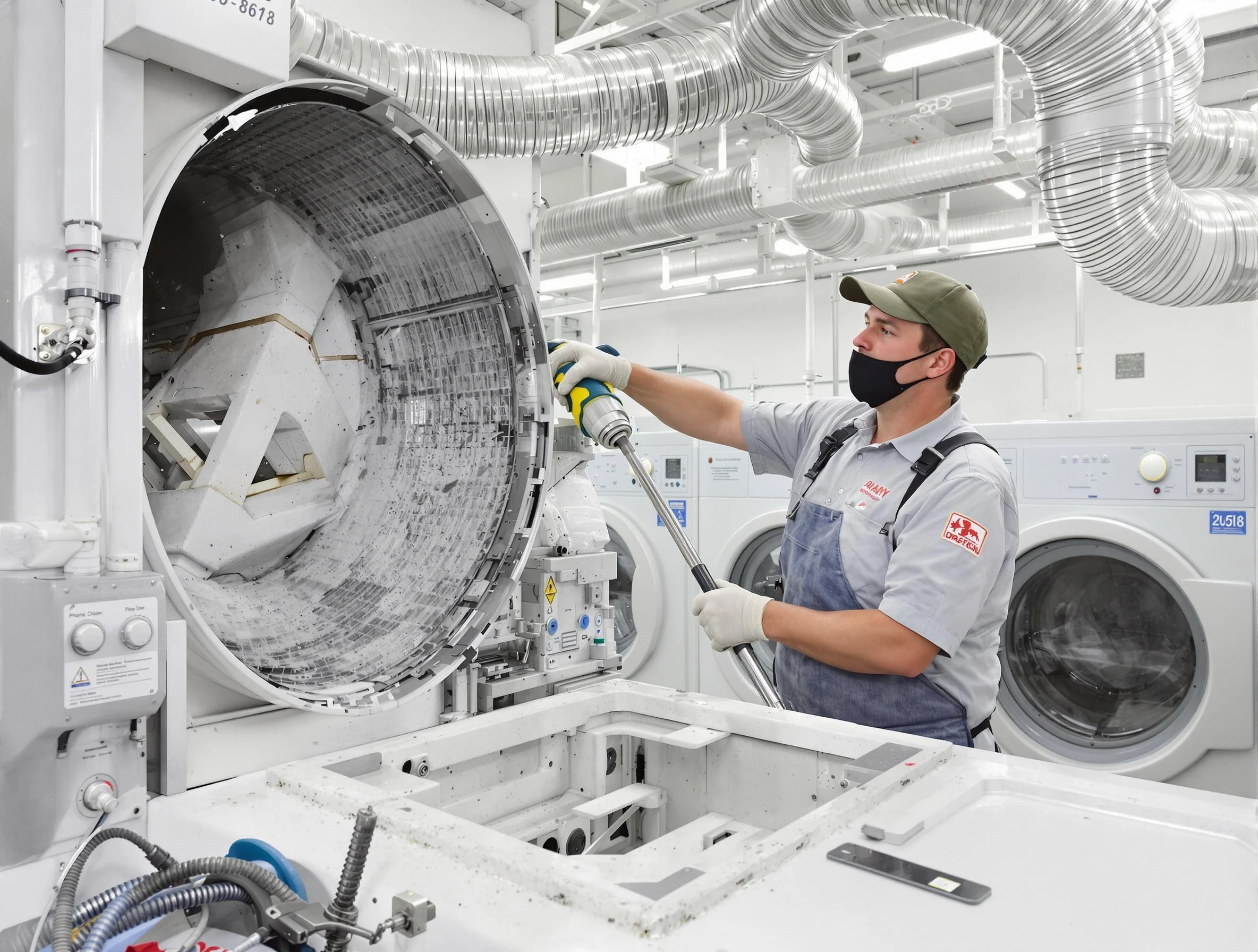 Commercial Dryer Vent Cleaning in New Sewickley