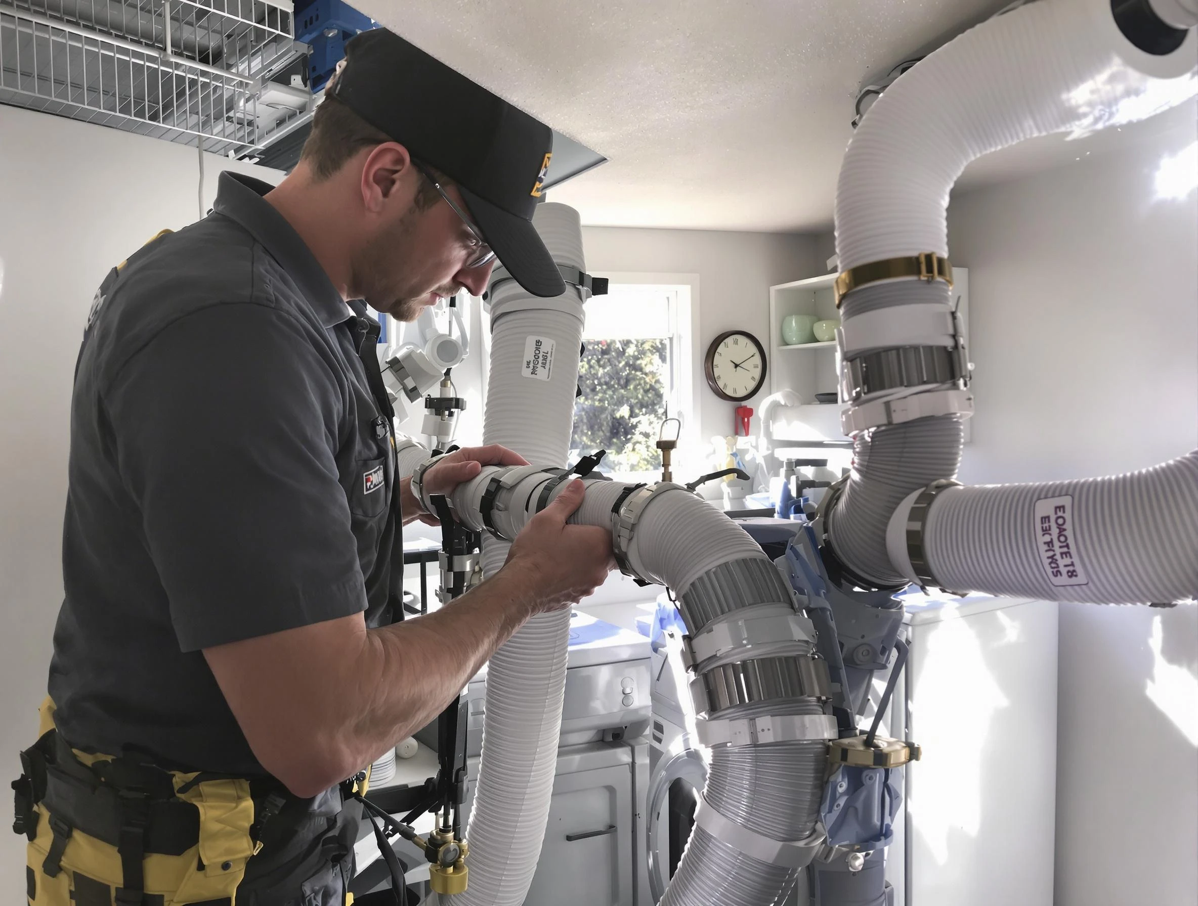 Dryer Vent Hose Installation in New Sewickley