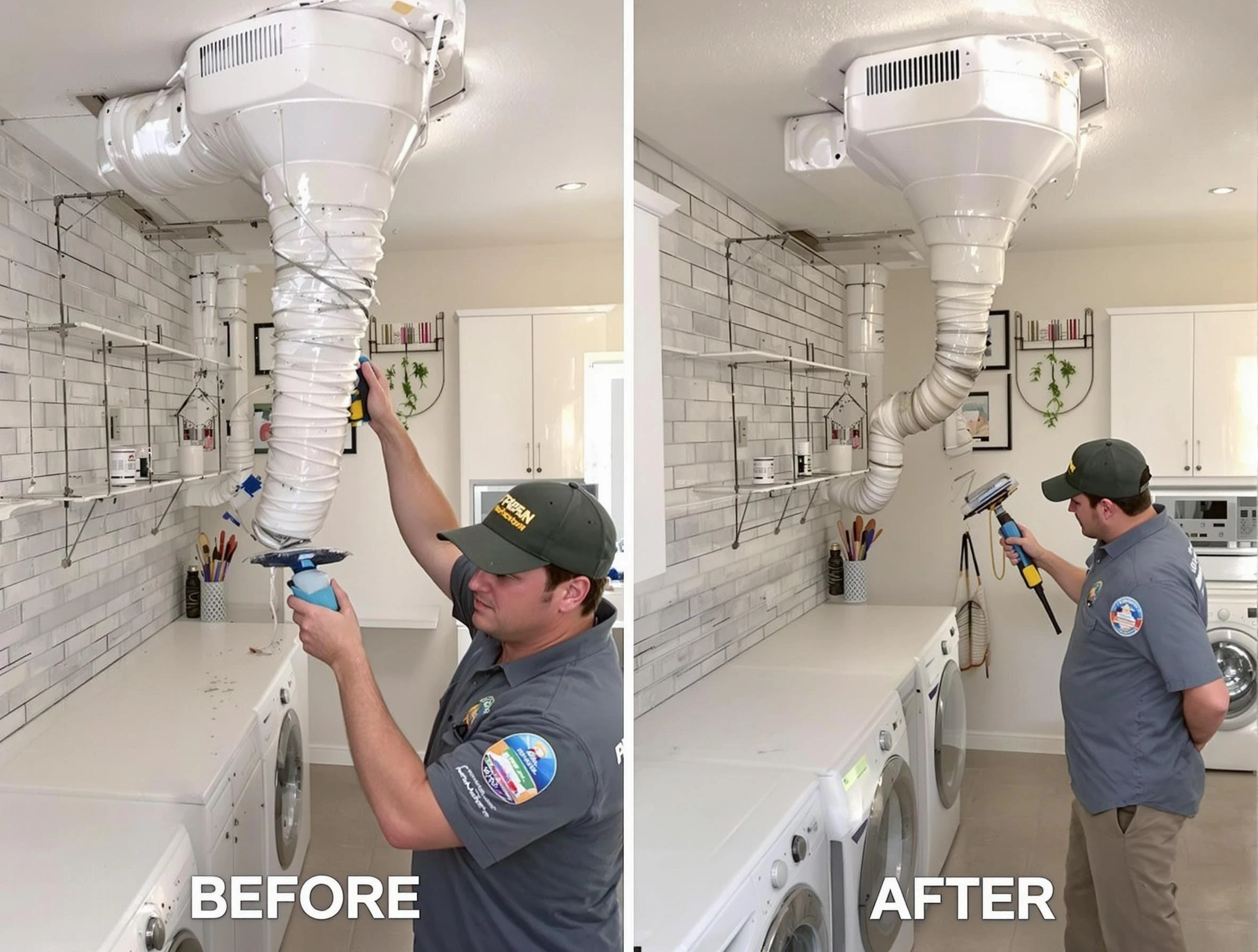 Professional dryer exhaust vent cleaning by New Sewickley Dryer Vent Cleaning in New Sewickley