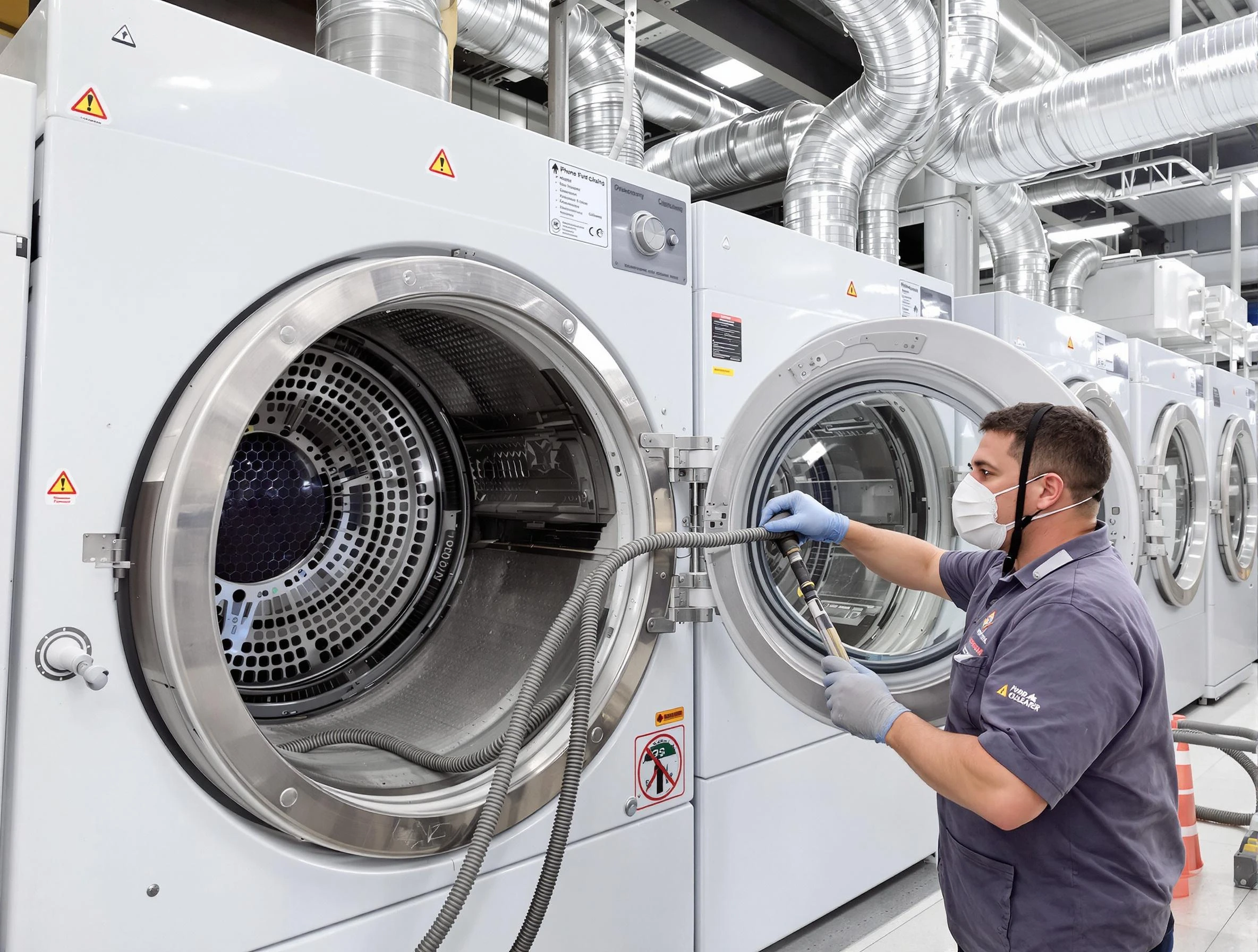 Industrial-grade dryer vent cleaning by New Sewickley Dryer Vent Cleaning in New Sewickley